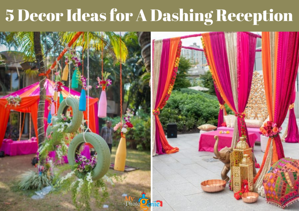 5 Decor Ideas for A Dashing Reception