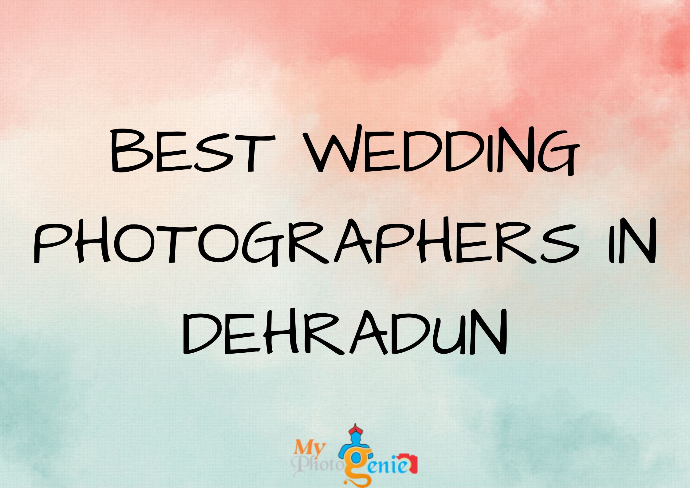 wedding photographer list